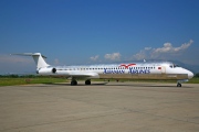 ZA-ASA, McDonnell Douglas MD-82, Albanian Airlines