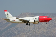LN-KKM, Boeing 737-300, Norwegian Air Shuttle