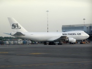 N754SA, Boeing 747-200F(SCD), Southern Air