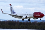 LN-NGH, Boeing 737-800, Norwegian Air Shuttle