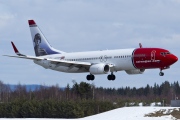 LN-NIE, Boeing 737-800, Norwegian Air Shuttle