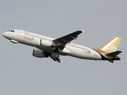 5A-LAQ, Airbus A320-200, Libyan Airlines