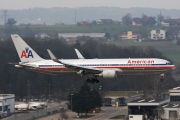 N347AN, Boeing 767-300ER, American Airlines