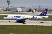 TC-OBS, Airbus A320-200, Onur Air