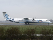 G-JECP, De Havilland Canada DHC-8-400Q Dash 8, flybe.British European