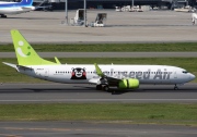 JA802X, Boeing 737-800, Solaseed Air