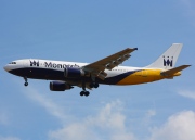 G-OJMR, Airbus A300B4-600R, Monarch Airlines