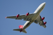 G-VHOT, Boeing 747-400, Virgin Atlantic