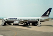 G-BYAB, Boeing 767-200ER, Britannia Airways
