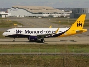 F-WWBZ, Airbus A320-200, Monarch Airlines