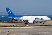 C-GTSH, Airbus A310-300, Air Transat