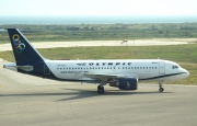 SX-OAJ, Airbus A319-100, Olympic Air