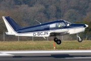 G-BCJN, Piper PA-28-140 Cherokee, Private