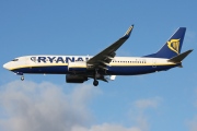 EI-DHN, Boeing 737-800, Ryanair