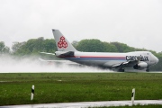 LX-WCV, Boeing 747-400F(SCD), Cargolux