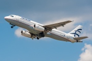 SX-DVK, Airbus A320-200, Aegean Airlines