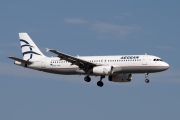 SX-OAQ, Airbus A320-200, Aegean Airlines