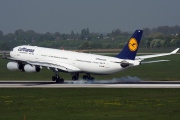 D-AIGS, Airbus A340-300, Lufthansa