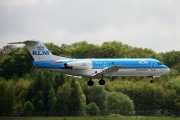 PH-JCH, Fokker 70, KLM Cityhopper