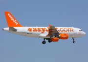 G-EZIL, Airbus A319-100, easyJet