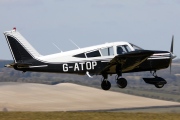 G-ATOP, Piper PA-28-140 Cherokee, Private