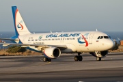 VQ-BRE, Airbus A320-200, Ural Airlines