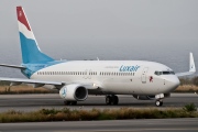 LX-LGU, Boeing 737-800, Luxair