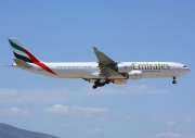 A6-ERH, Airbus A340-500, Emirates