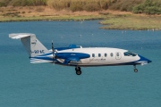 I-BPAE, Piaggio P180 Avanti, Blue Panorama