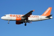 G-EZAI, Airbus A319-100, easyJet