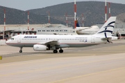 SX-OAR, Airbus A320-200, Aegean Airlines