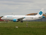 F-WWBK, Airbus A320-200, Jazeera Airways