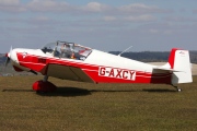 G-AXCY, SAN Jodel D.117-A, Private