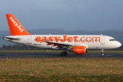 G-EZFG, Airbus A319-100, easyJet