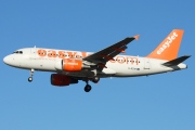 G-EZAK, Airbus A319-100, easyJet