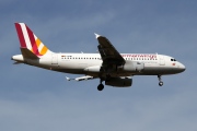 D-AGWT, Airbus A319-100, Germanwings