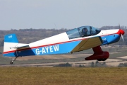 G-AYEW, SAN Jodel DR.1050 Ambassadeur, Private