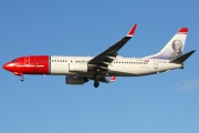 LN-NON, Boeing 737-800, Norwegian Air Shuttle