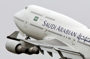 TF-AMX, Boeing 747-400, Saudi Arabian Airlines