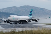 EC-KQC, Boeing 747-400, Pullmantur Air