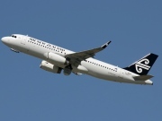 F-WWBH, Airbus A320-200, Air New Zealand