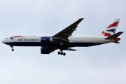 G-VIIK, Boeing 777-200ER, British Airways