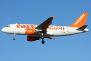 G-EZBC, Airbus A319-100, easyJet