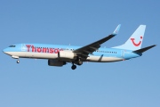 G-FDZT, Boeing 737-800, Thomson Airways