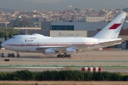 A9C-HAK, Boeing 747-SP, Bahrain Royal Flight