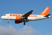 G-EZDV, Airbus A319-100, easyJet