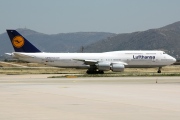 D-ABYC, Boeing 747-8 Intercontinental, Lufthansa