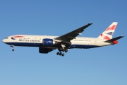 G-VIIO, Boeing 777-200ER, British Airways