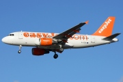 G-EZDX, Airbus A319-100, easyJet