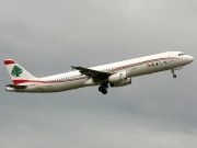 OD-RMH, Airbus A321-200, Middle East Airlines (MEA)